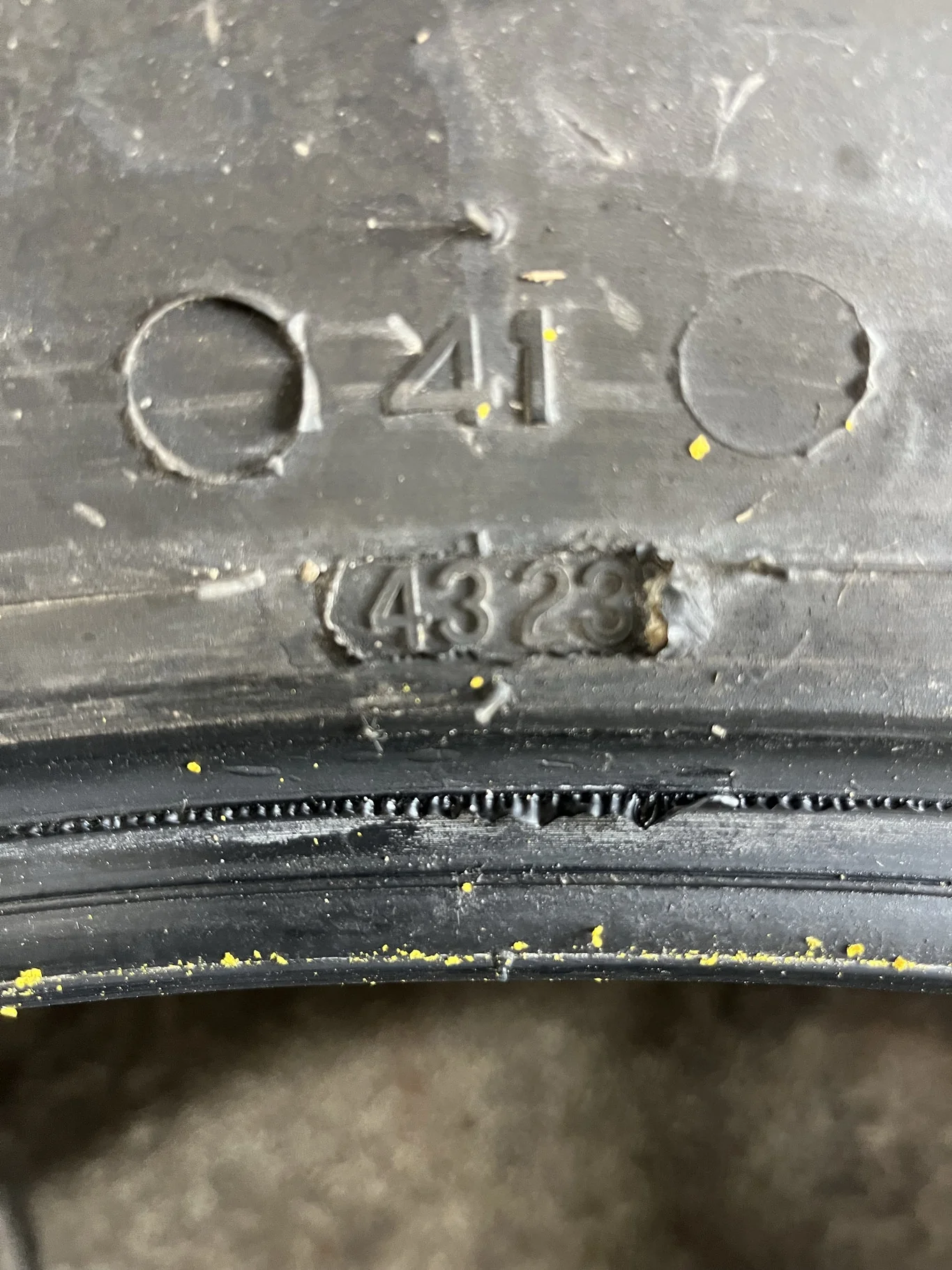 Take-Off 460/85R38 146E Firestone Performer 85 TL R1W 95-100% image 2