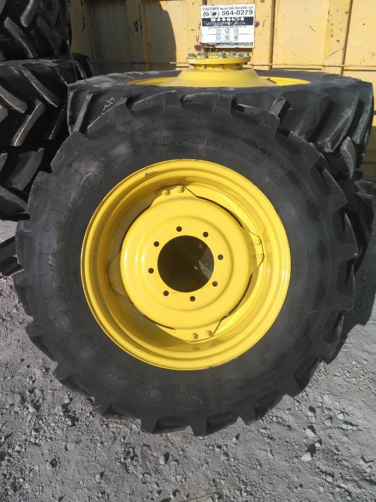 Take-Off 340/85R28 124E Firestone Performer 85 TL R-1W 95-100% 12 X 28 8-10.82-8.78 4/2 Wheel/Disc image 2
