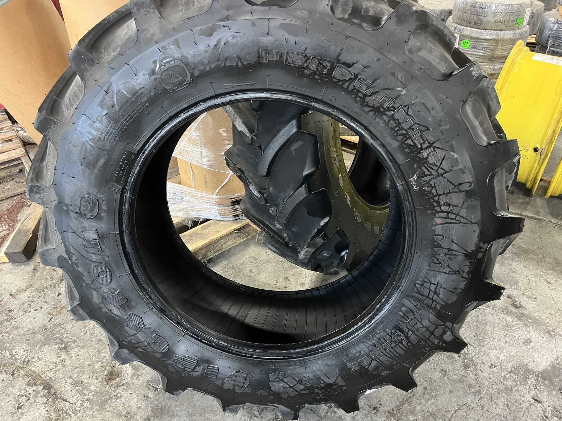 Take-Off 340/85R28 124E Firestone Performer 85 Extra TL R-1W 95-100% image 2