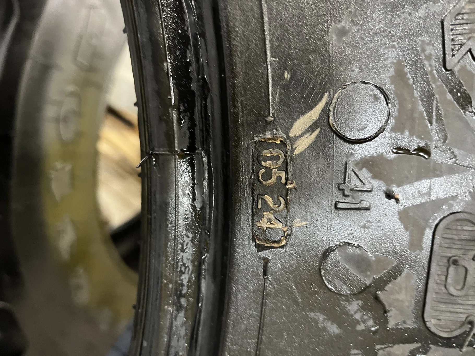 Take-Off 340/85R28 124E Firestone Performer 85 Extra TL R-1W 95-100% image 3