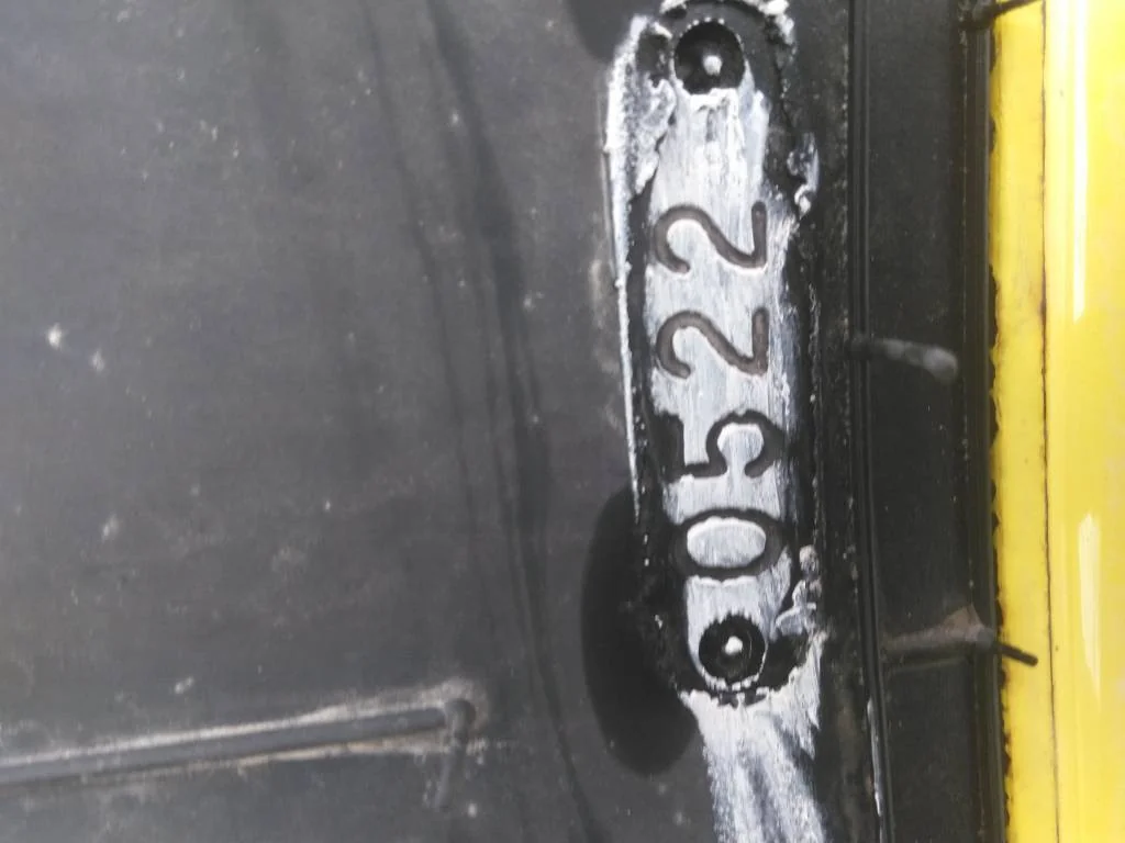 Used 380/90R50 151D Goodyear Optitrac TL R-1W 90-95% On 12 x 50 (12-32.047-30.078) Rim & Rail image 4