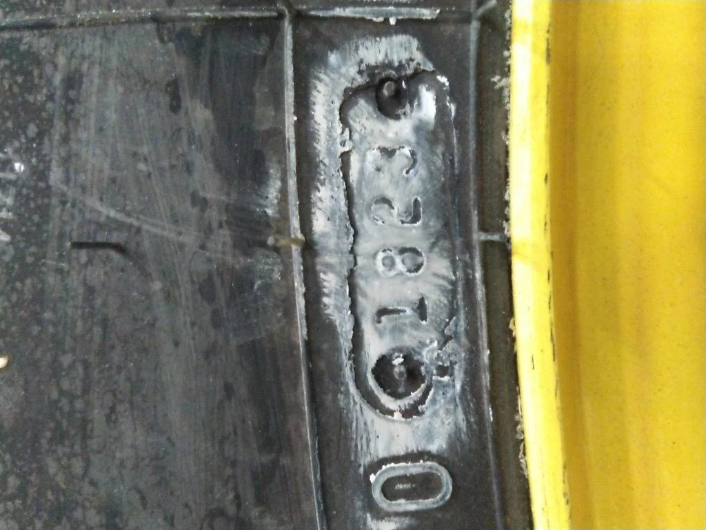 Used 420/85R34 147B Firestone RAT DT TL R-1W 90-95% On 15 x 34 (12-16.732-14.640) Waffle 3 Bolt/Disc