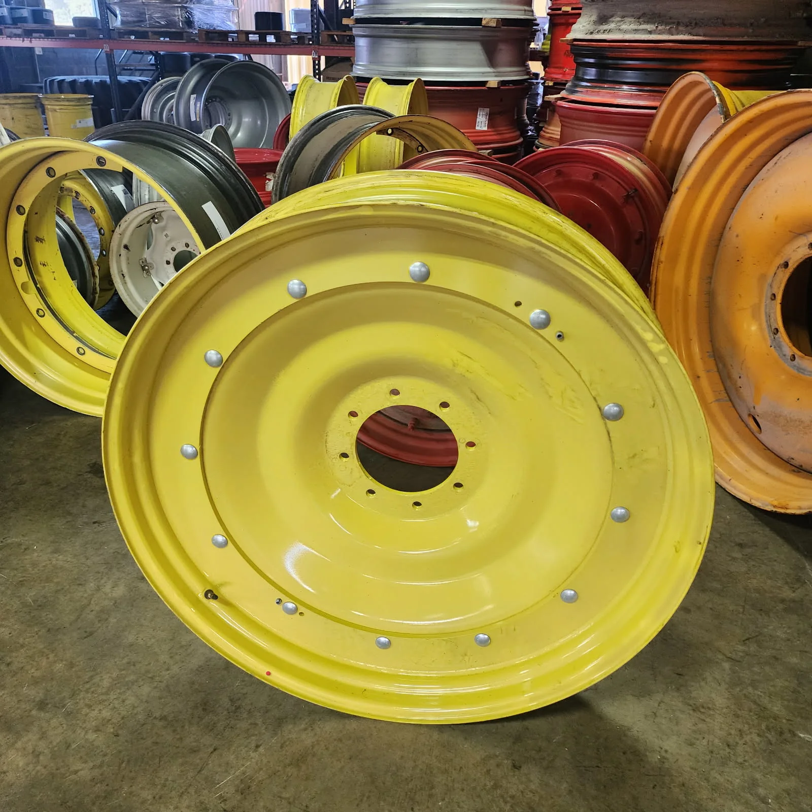 Take-Off 10 X 42 (8-10.82-8.78) Rim & Rail w/ Disc
