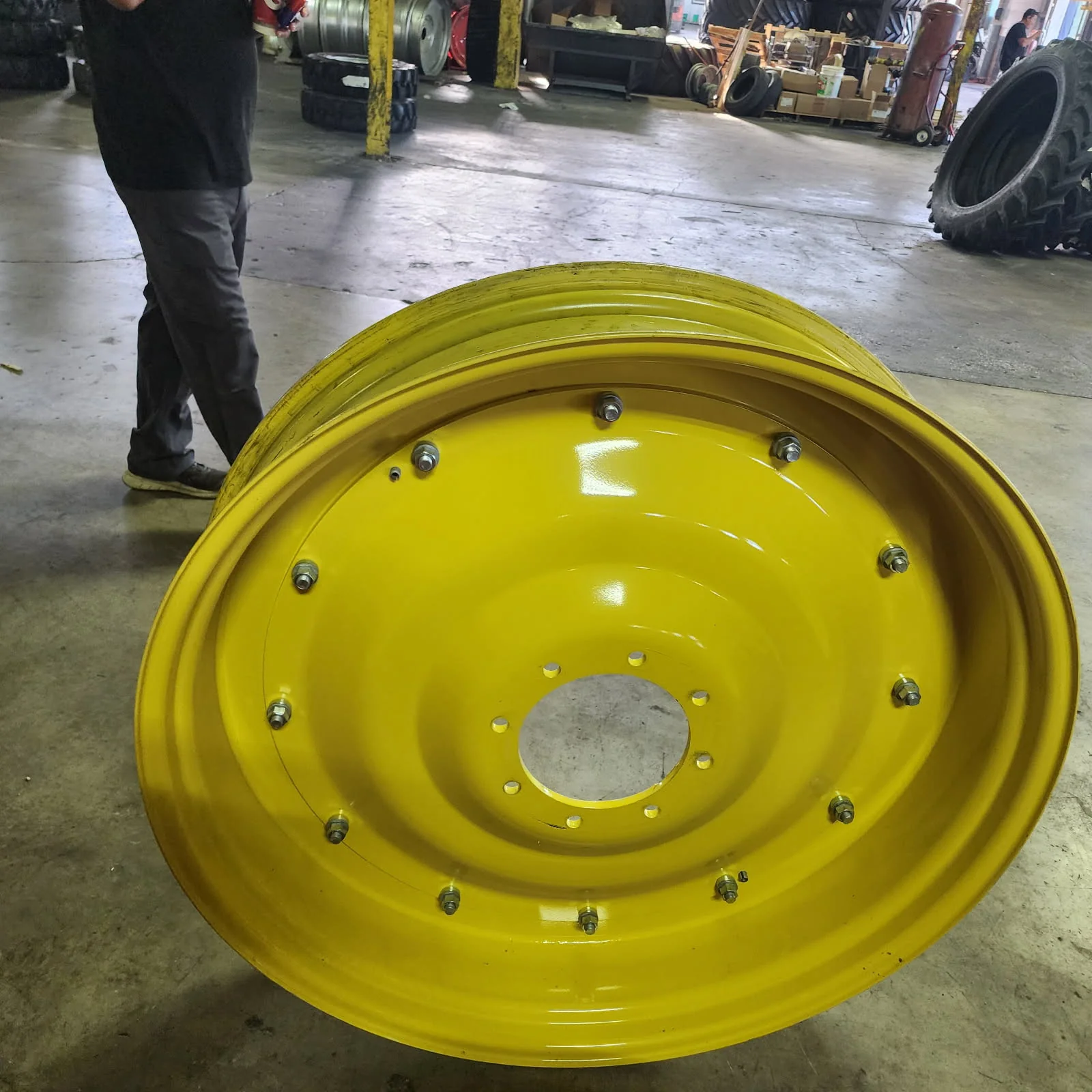 Take-Off 10 X 42 (8-10.82-8.78) Rim & Rail w/ Disc image 2