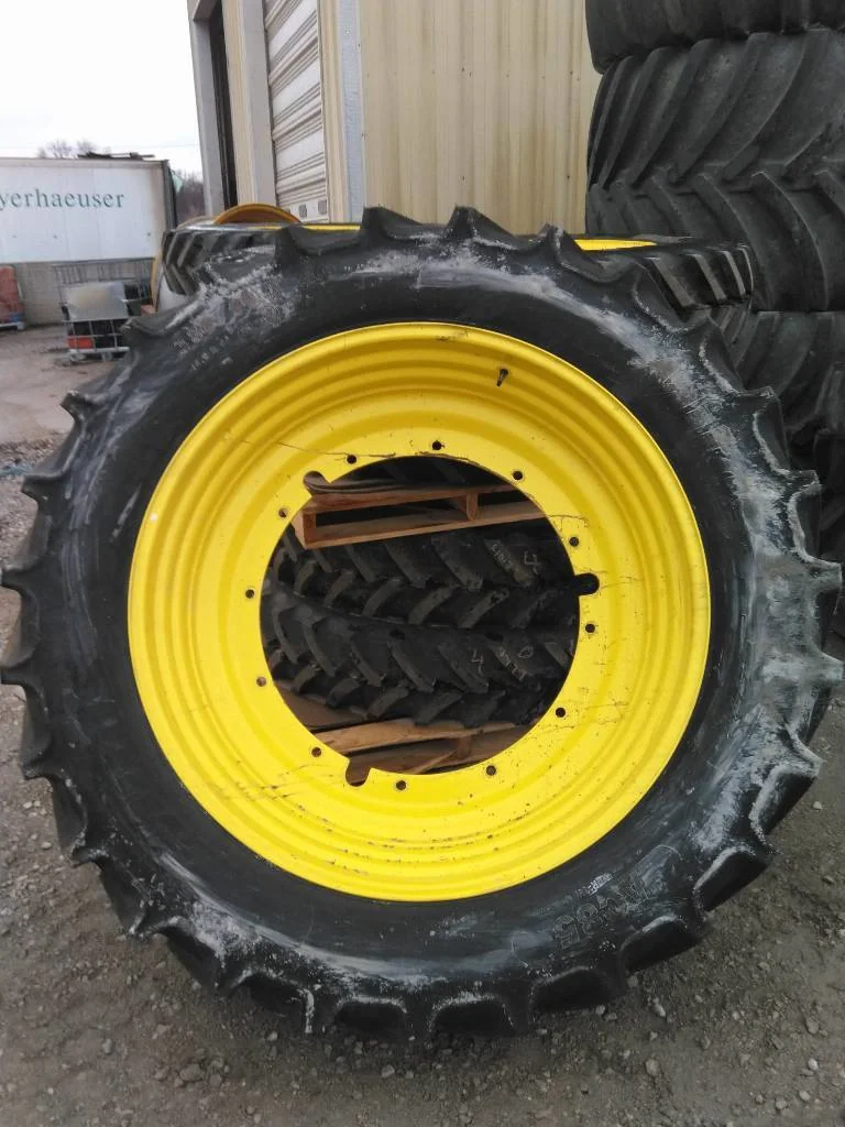 Take-Off 380/90R46 159A8 Mitas AC85 TL R-1W 95-100% On 13 x 46 (12-32.047-30.078) Rim & Rail JD
