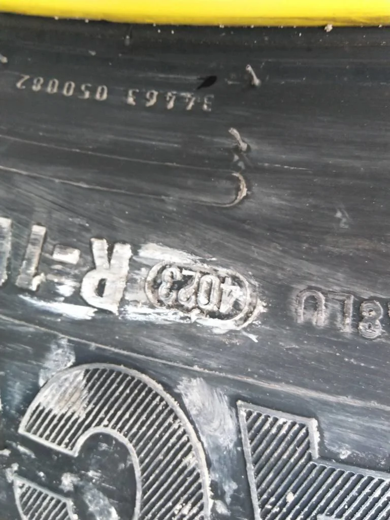 Take-Off 380/90R46 159A8 Mitas AC85 TL R-1W 95-100% On 13 x 46 (12-32.047-30.078) Rim & Rail JD image 2