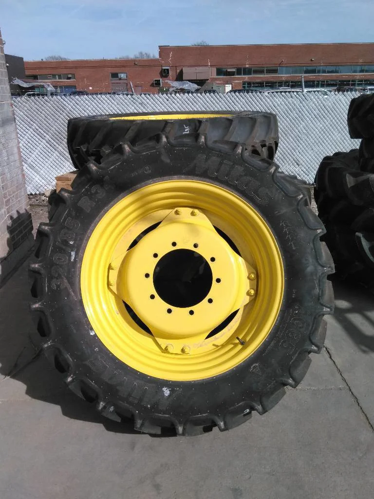 Take-Off 320/85R34 133A8 Mitas AC85 TL R-1W 95-100% On 10 x 34 (10-13.19.11.07) 4/2 Rail/Disc image 2