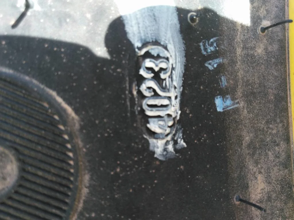 Take-Off 320/85R34 133A8 Mitas AC85 TL R-1W 95-100% On 10 x 34 (10-13.19.11.07) 4/2 Rail/Disc image 3