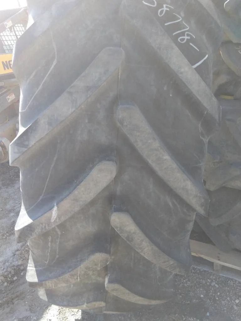 Take-Off 650/65R42 158D Michelin Multibib TL R-1W 95-100% On 20 x 42 (12-32.047-30.078) JD Rim&Rail image 3