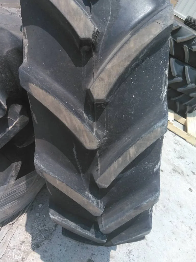 Used 380/90R50 151D Goodyear Optitrac TL R-1W 90-95% On 12 x 50 (12-32.047-30.078) Rim & Rail image 3