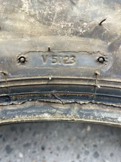 Used 9.5-24 112A8 Alliance Farm Pro 324 TT R-1 90-95% image 3