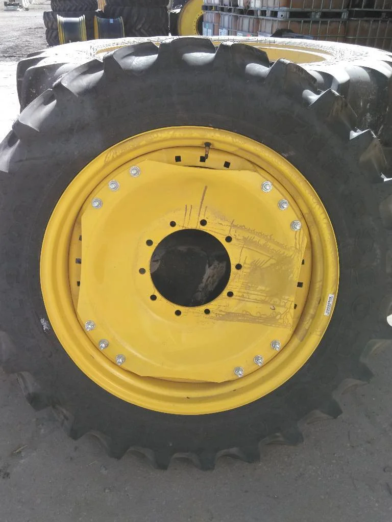 Take-Off 320/85R34 133B Firestone Radial 9000 TL R-1W 95-100% On 10 x 34 (10-13.19-11.07) Waffle 3 image 2