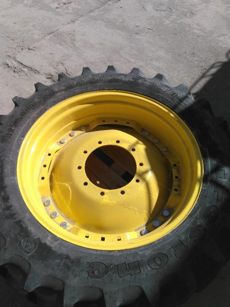 Take-Off 320/85R34 133B Firestone Radial 9000 TL R-1W 95-100% On 10 x 34 (10-13.19-11.07) Waffle 3 image 4