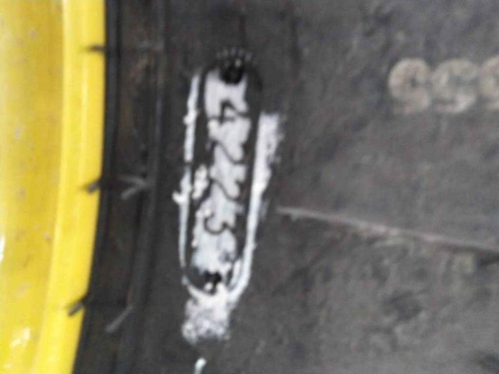 Take-Off 23.1-26 12 Ply Goodyear All Weather TL R-3 95-100% On 20 x 26 (8-8-6) Solid Wheel image 2