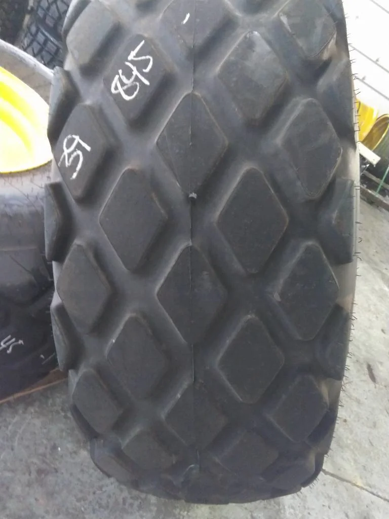 Take-Off 23.1-26 12 Ply Goodyear All Weather TL R-3 95-100% On 20 x 26 (8-8-6) Solid Wheel image 3