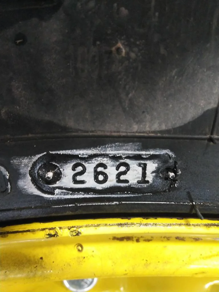 Used 380/85R38 142B Firestone RAT DT TL R-1W 85-90% On 12 x 38 (10-13.19-11.07) Waffle 3 Bolt/Disc image 2