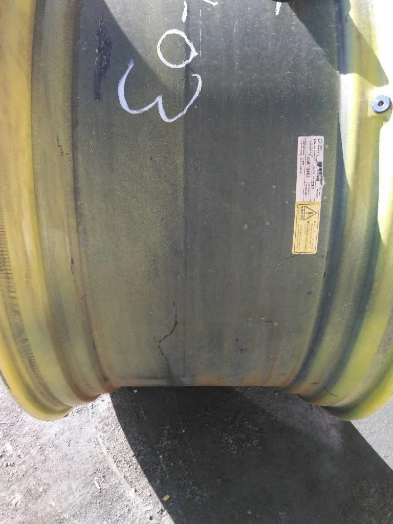 Used 25 x 46 (12-32.047-30.078) John Deere Rim & Rail Wheel image 2