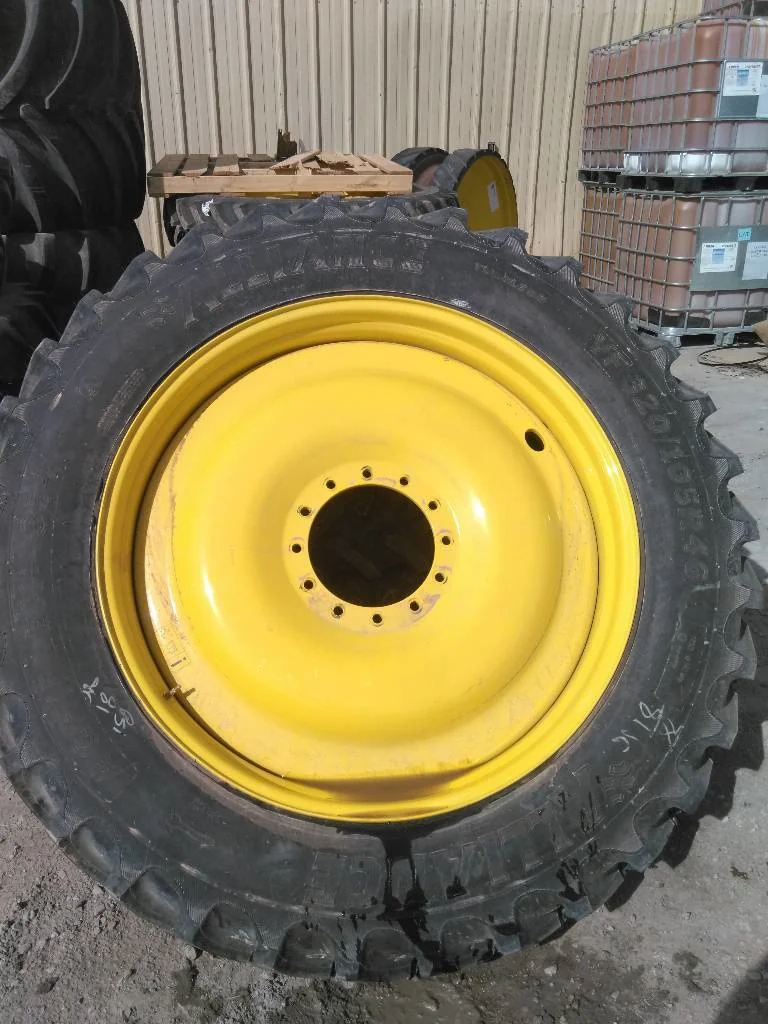 Take-Off VF320/105R46 175D Alliance Agriflex+354 TL R-1W 95-100% On 10 x 46 (12-13.976-11.857) image 2