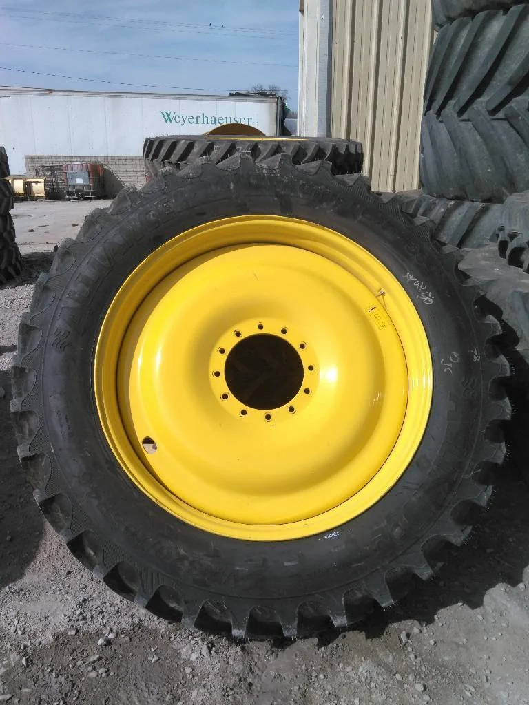 Take-Off VF320/105R46 175D Alliance Agriflex+354 TL R-1W 95-100% On 10 x 46 (12-13.976-11.857) image 2
