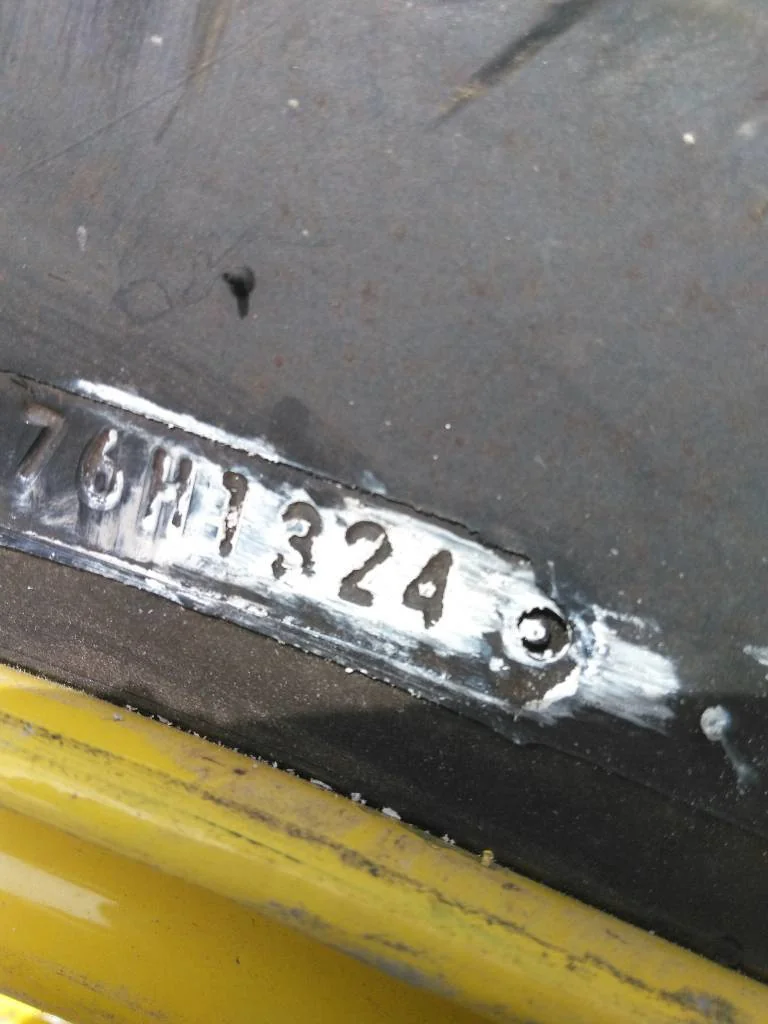 Take-Off VF320/105R46 175D Alliance Agriflex+354 TL R-1W 95-100% On 10 x 46 (12-13.976-11.857) image 2