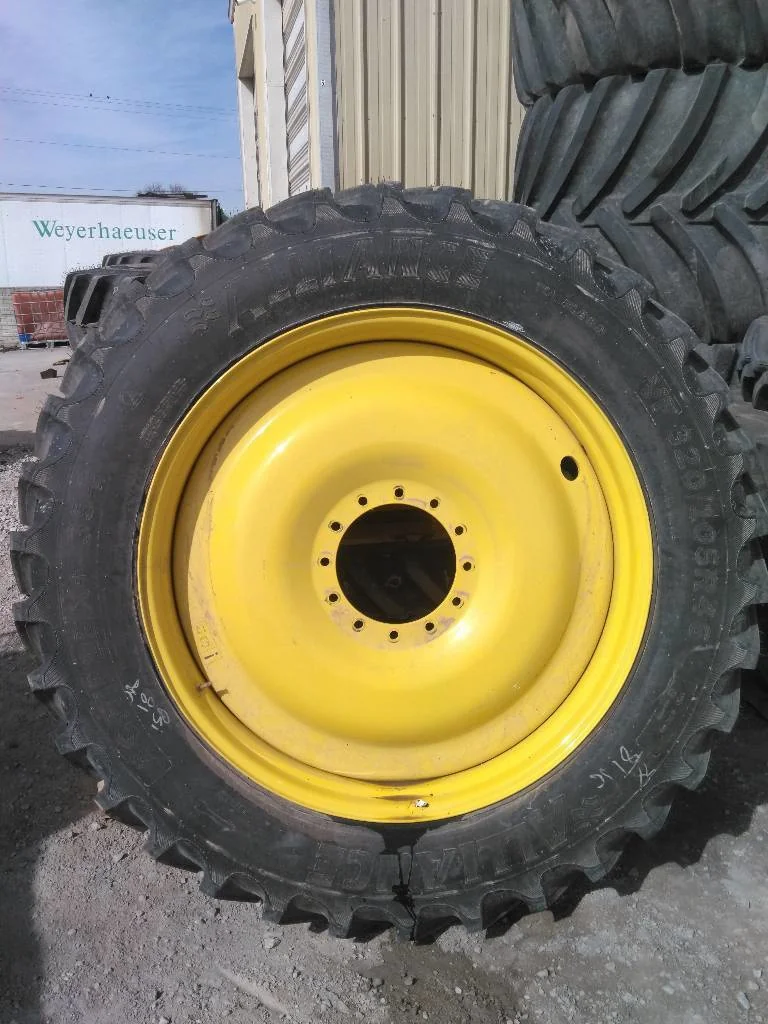 Take-Off VF320/105R46 175D Alliance Agriflex+354 TL R-1W 95-100% On 10 x 46 (12-13.976-11.857) image 2