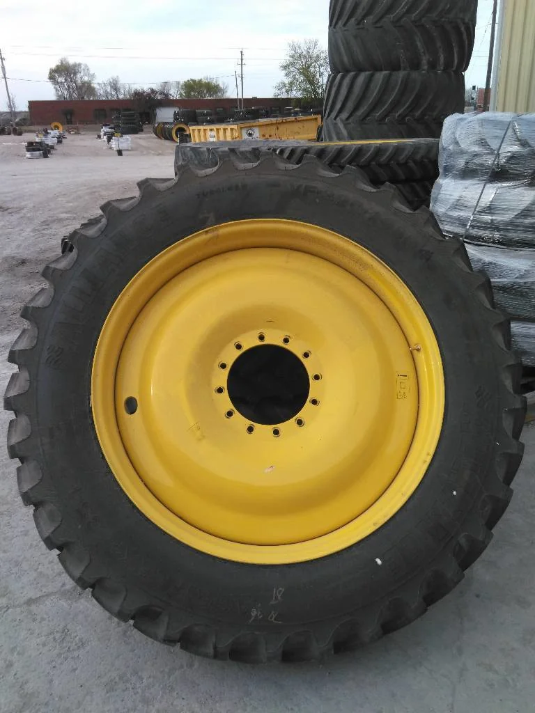 Take-Off VF320/105R46 175D Alliance Agriflex+354 TL R-1W 95-100% On 10 x 46 (12-13.976-11.857)