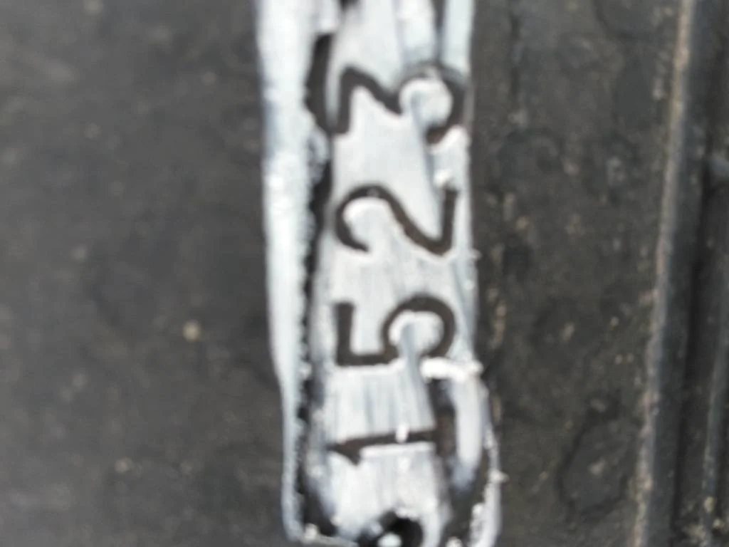 Used 480/80R46 158D Goodyear Optitrac TL R-1W 90-95% On 16 x 46 (10-13.19-11.07) John Deere Dual image 2