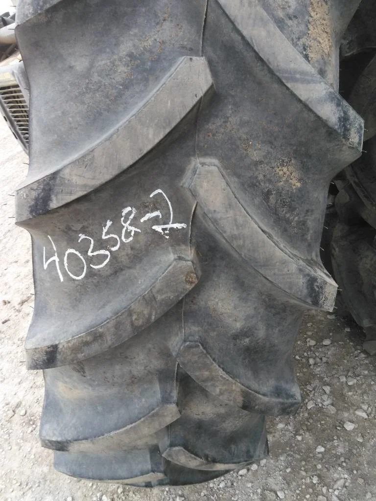 Used 480/80R46 158D Goodyear Optitrac TL R-1W 90-95% On 16 x 46 (10-13.19-11.07) John Deere Dual image 4