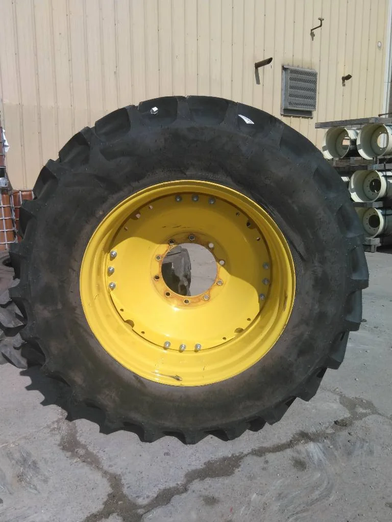 Used 420/85R34 147B Firestone RAT DT TL R-1W 90-95% On 15 x 34 (10-13.19-11.07) Waffle 3 Bolt/Disc image 4