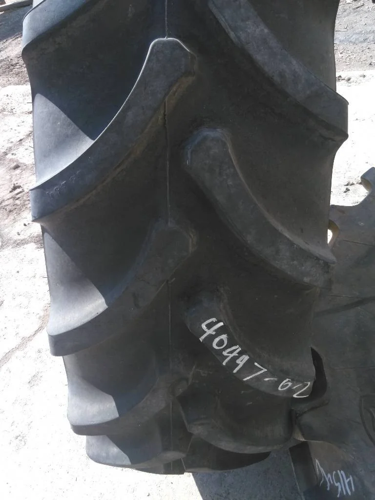 Used 420/85R34 147B Firestone RAT DT TL R-1W 90-95% On 15 x 34 (12-16.732-14.620) Waffle 3 Bolt/Disc image 2