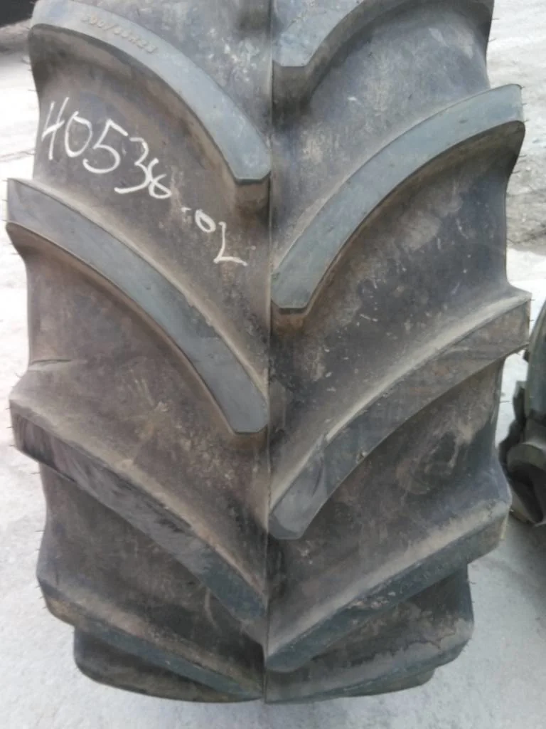 Take-Off 600/65R28 151E Firestone Maxi Traction TL R-1W 95-100% On 18 x 28 (10-13.19-11.07) Waffle image 3