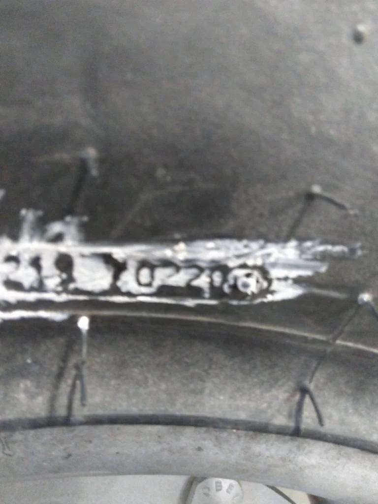 Used 12.5/80-18 126A8 Galaxy Beefy Baby TL I-3 90-95% On 9 x 18 (6-11.220-9.853) 6 Clamp/Disc