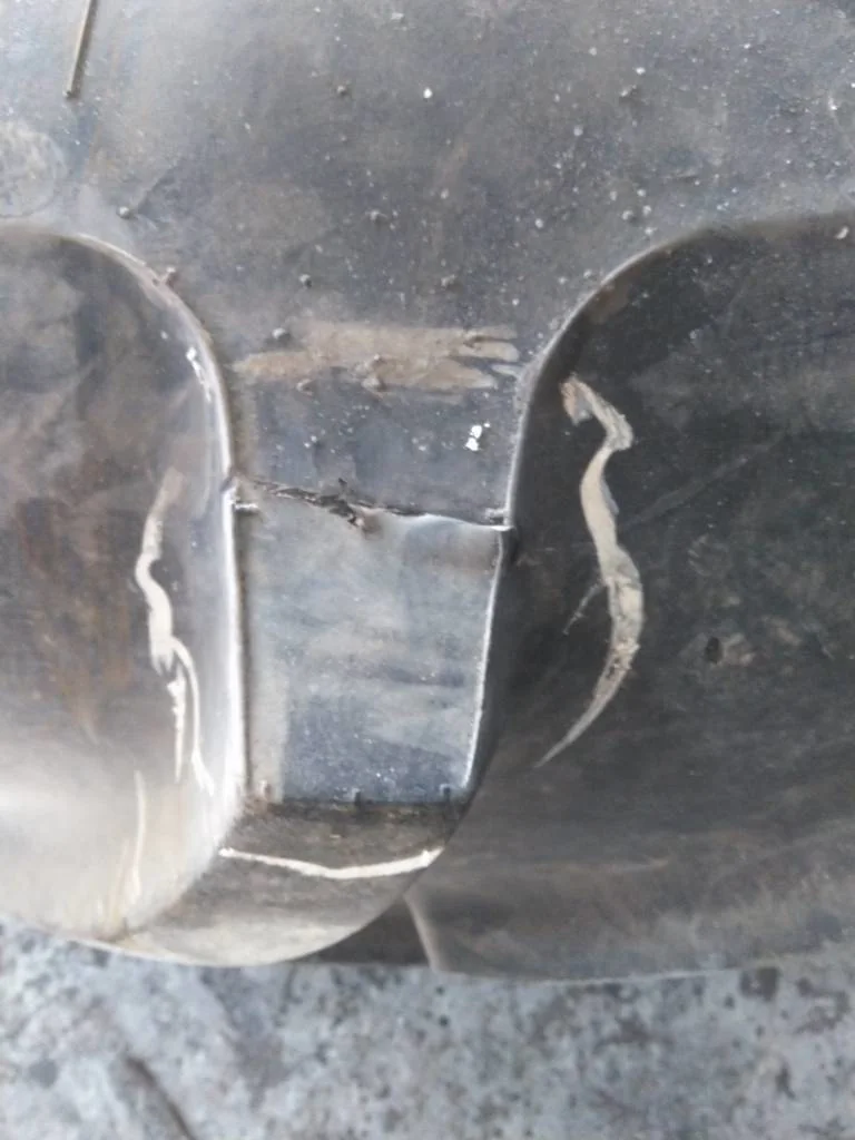 Used 750/65R26 169B Firestone Radial DT TL R-1W 80-85% On 25 x 26 (10-8.858-6.92) Combine Wheel image 2