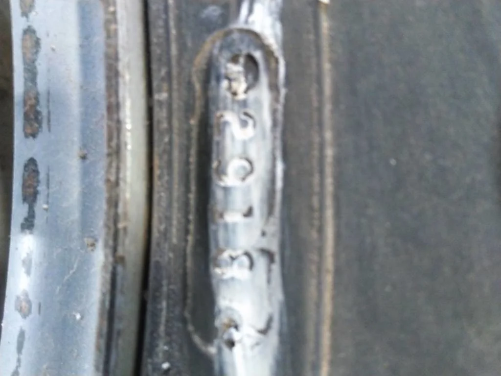 Used 750/65R26 169B Firestone Radial DT TL R-1W 80-85% On 25 x 26 (10-8.858-6.92) Combine Wheel image 3