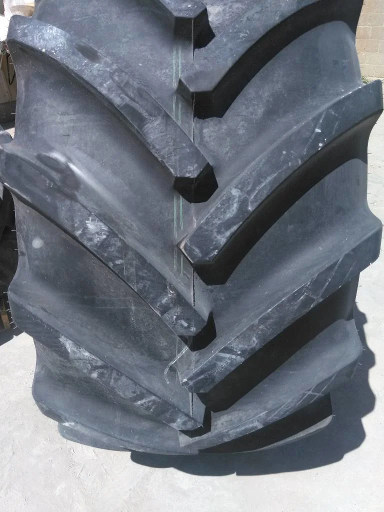 Used 750/65R26 166D Mitas SFT TL R-1W 90-95% On 23 x 26 (8-10.82-8.78) John Deere Combine Wheel image 2