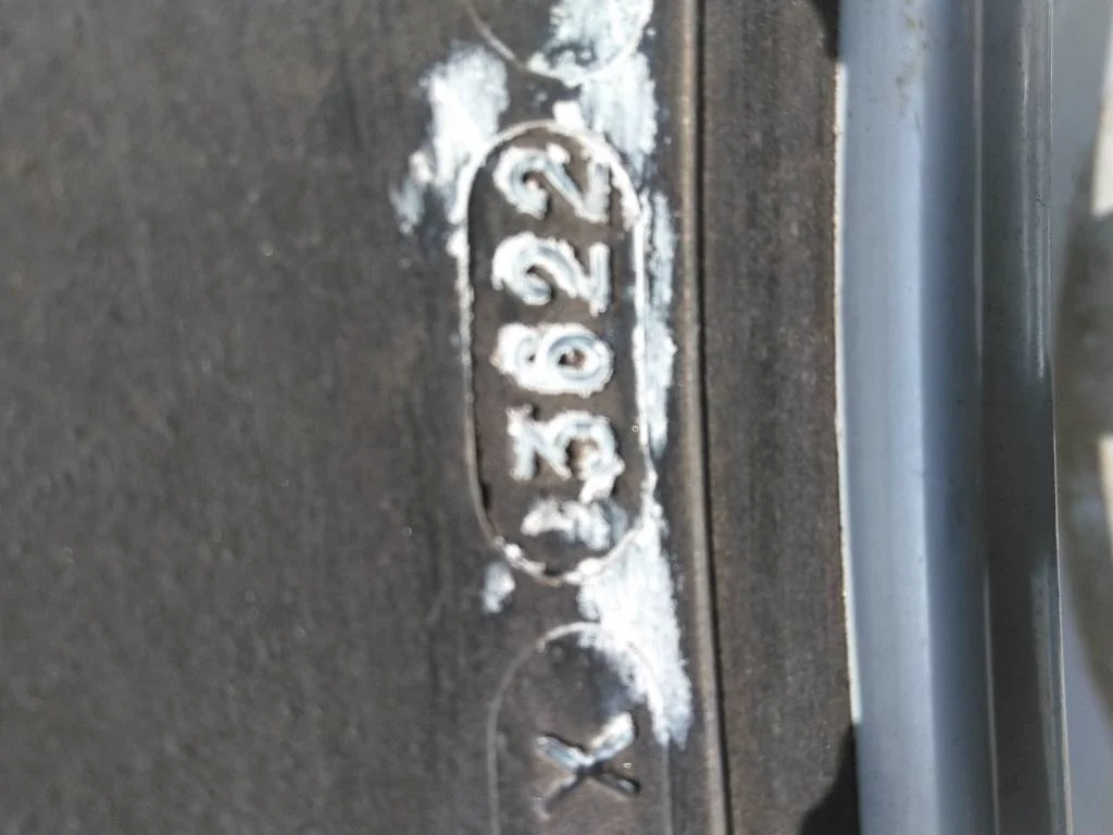 Used 480/80R42 156A8 Michelin Agribib 2 TL R-1W 85-90% On 16 x 42 (10-13.19-11.07) Agco Dual Wheel image 4