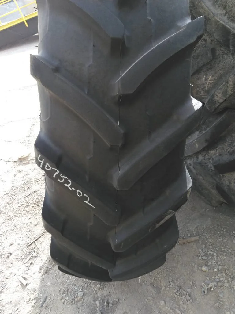 Used 480/80R42 156A8 Michelin Agribib 2 TL R-1W 85-90% On 16 x 42 12-320375-28.440) Agco R&R Wheel image 2