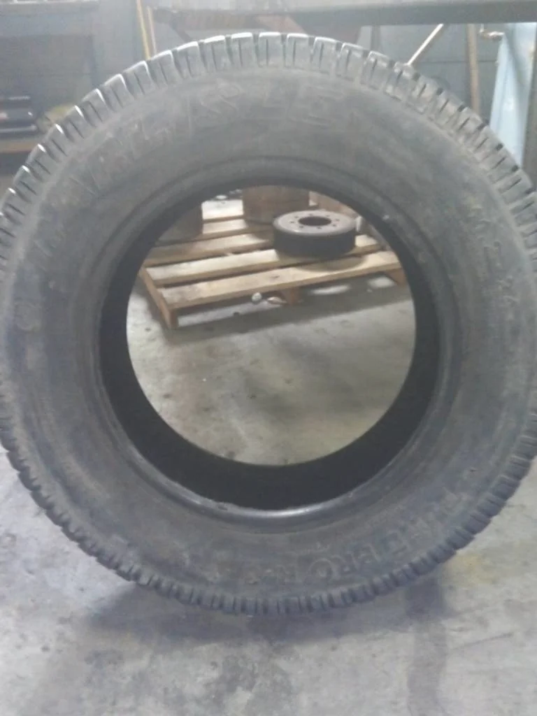 Used 11.2-24 6 Ply Carlisle Turf Pro TL R-3 80-85%