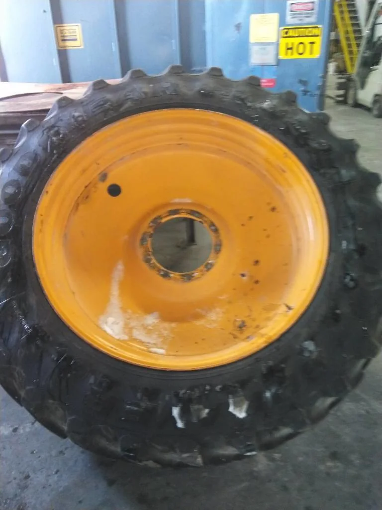 Used IF380/105R50 177D Goodyear Ultra Sprayer TL R-1 70-75% On 13 x 50 (10-14.57-12.42) Bubble Disc image 2