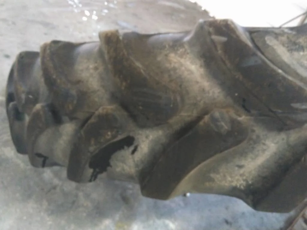 Used IF380/105R50 177D Goodyear Ultra Sprayer TL R-1 70-75% On 13 x 50 (10-14.57-12.42) Bubble Disc image 3