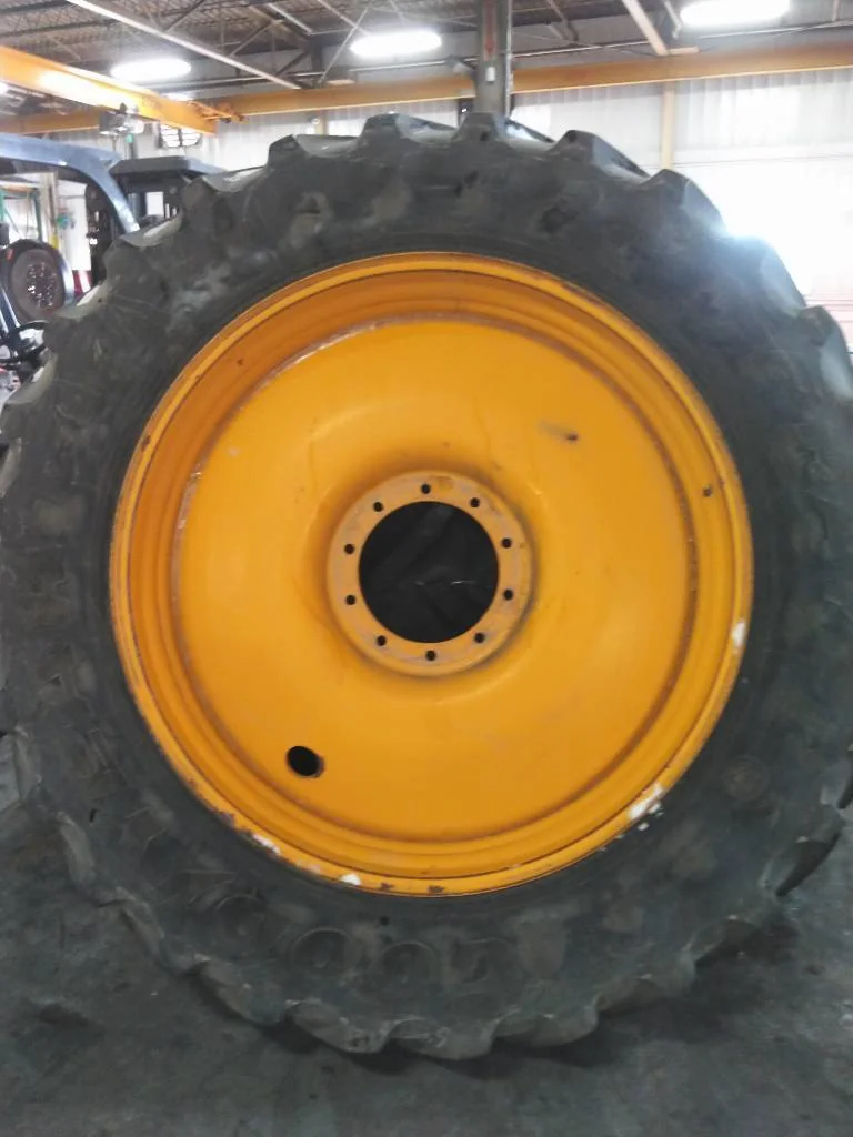 Used IF380/105R50 177D Goodyear Ultra Sprayer TL R-1 70-75% On 13 x 50 (10-14.57-12.42) Bubble Disc image 4