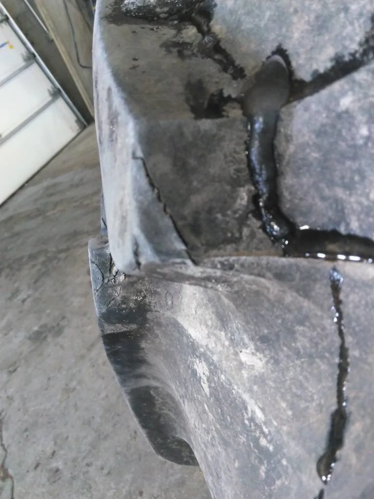 Used 460/85R30 145D Firestone Performer 85 TL R-1W 85-90% On 15 x 30 (8-8-6) 4/2 Clamp/Disc image 3