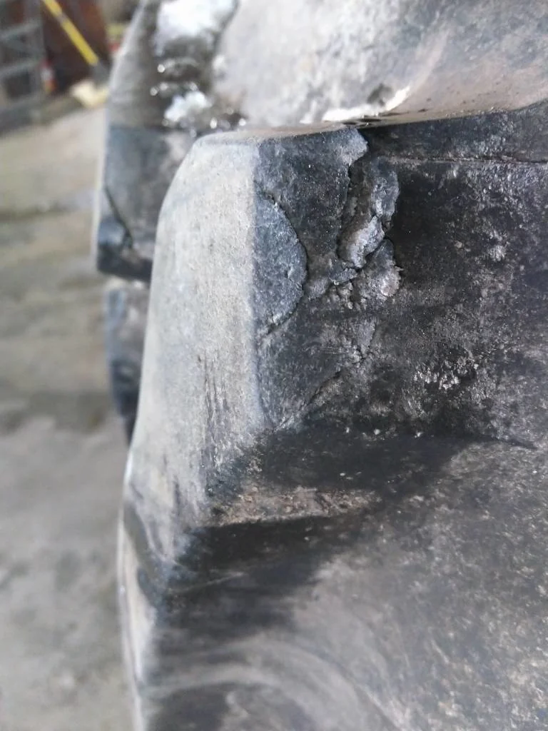 Used 460/85R30 145D Firestone Performer 85 TL R-1W 85-90% On 15 x 30 (8-8-6) 4/2 Clamp/Disc image 4