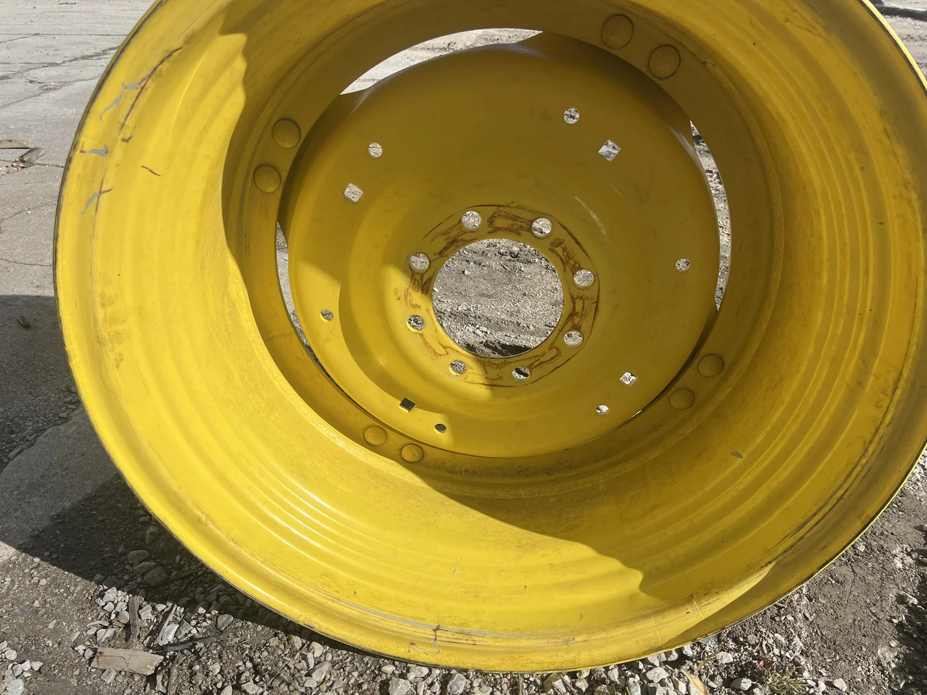 Used 15 X 30 8-8-6 4/2 Clamp Yellow Wheel w/Disc image 2