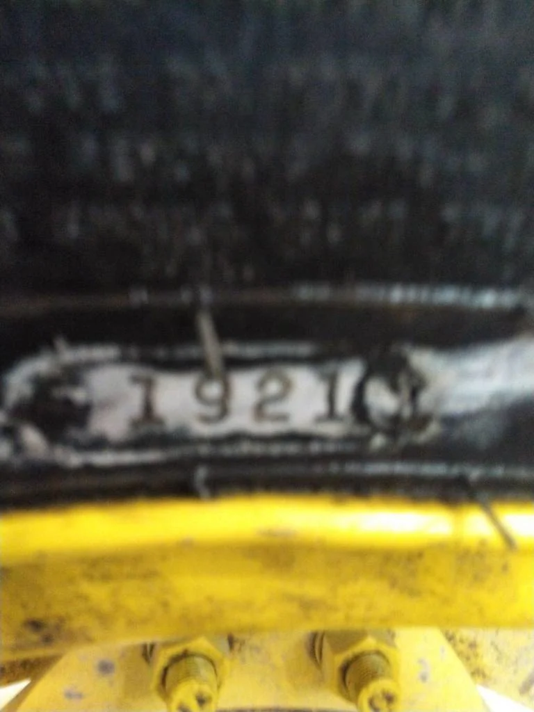 Used 460/85R30 145A8 Trelleborg TM600 TL R-1W 85-90% On 15 x 30 (8-8-6) 4/2 Clamp/Disc