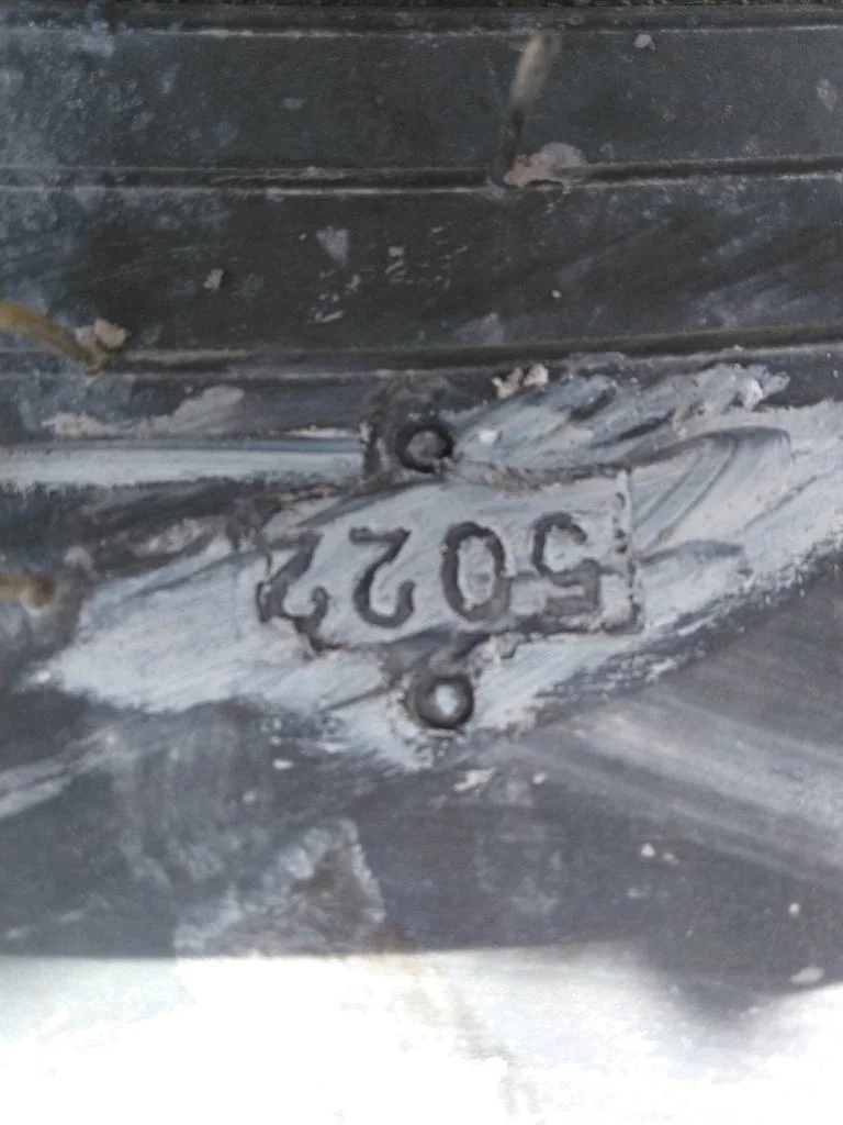 Used 380/90R54 152D Goodyear Optitrac TL R-1W 80-85% On 12 x 54 (12-32.047-30.078) John Deere R&R image 2