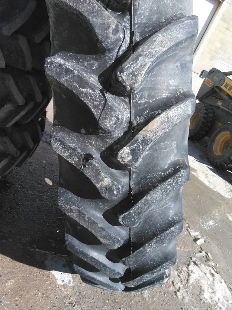 Used 380/90R54 152A8 Firestone Radial 9000 TL R-1W 70-75% On 12 x 54 (10-13.19-11.07) Titan Dual image 2