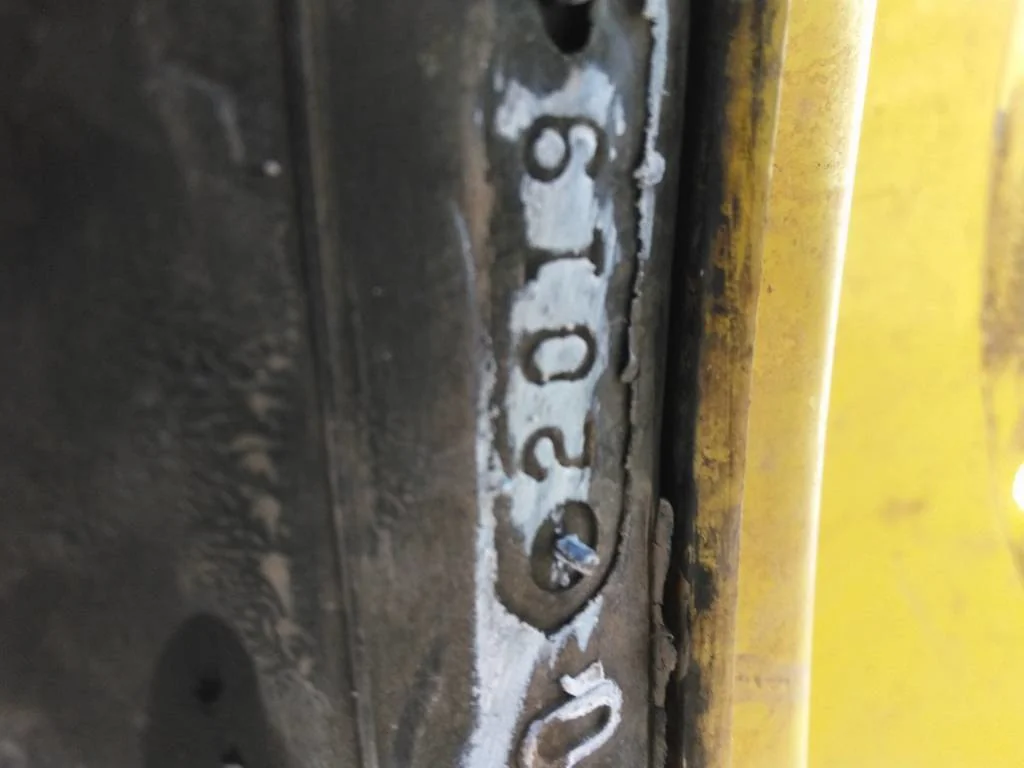 Used 380/90R54 152A8 Firestone Radial 9000 TL R-1W 75-80% On 12 x 54 (12-32.047-30.078) Rim&Rail image 3