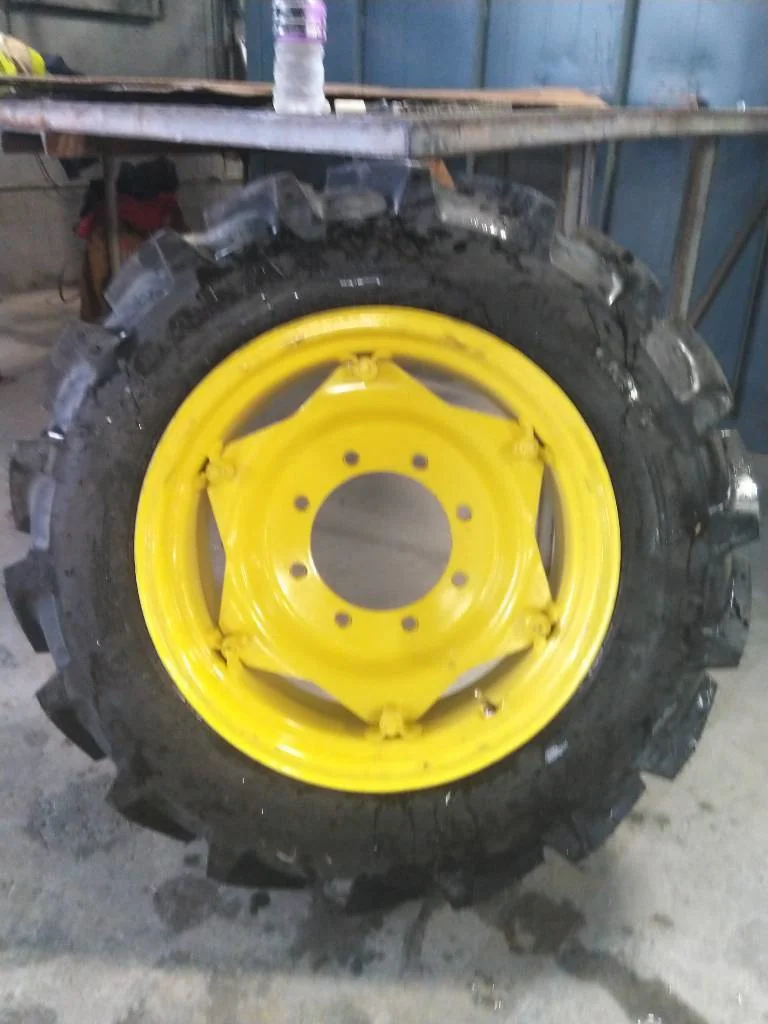 Take-Off 11.2-24 122A6 Galaxy Agritrac ll TL R-1 95-100% On 10 x 24 (8-10.82-8.78) 6 Clamp/Disc