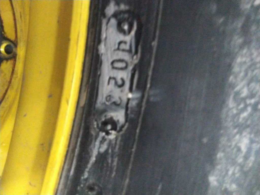 Used 420/85R34 147B Firestone RAT DT TL R-1W 90-95% On 15 x 34 (12-19.685-17.651) 3 Bolt Waffle/Disc image 3
